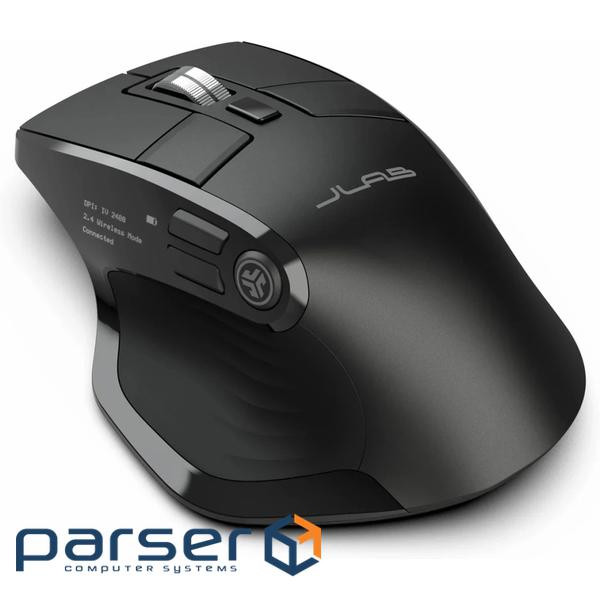 Мишка Jlab Epic Mouse Wireless/Bluetooth Black (IEUMEPICMOUSERBLK124)