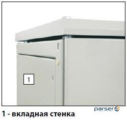 Side panels ZPAS SZE2 2000x400, 2 pcs . (WZ-1951-09-13-011)