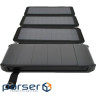 Повербанк із сонячною батареєю VOLTRONIC 1705-3 12000mAh Black
