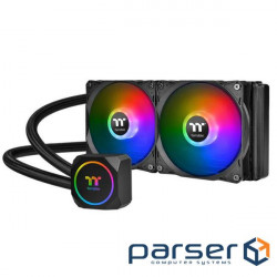 Water cooling system THERMALTAKE TH240 ARGB Sync AIO Black (CL-W286-PL12SW-A)