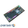 Клавіатура A4Tech AT75 RGB USB UA Cypher Ghost (4711421001830)