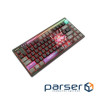 Клавіатура A4Tech AT75 RGB USB UA Cypher Ghost (4711421001830)