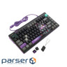 Клавіатура A4Tech AT75 RGB USB UA Cypher Ghost (4711421001830)