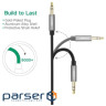 Cable UGREEN AV119 mini-jack 3.5 mm 2m Black (90401962)