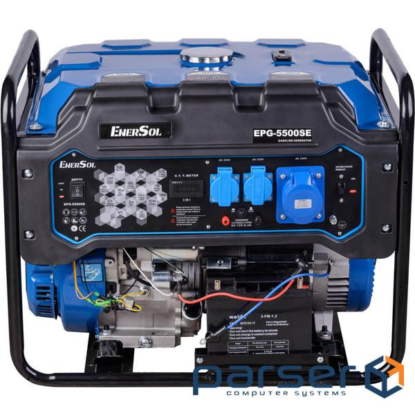 Генератор Enersol 5.5 kW (EPG-5500SE)
