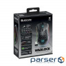 Миша ігрова DEFENDER Warlock GM-709L Black (52709)