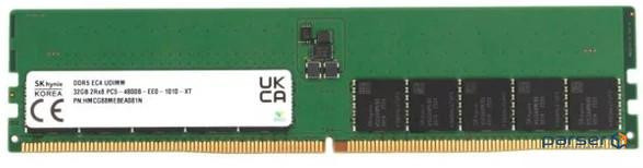 RAM DDR5 32GB / PC4800 /ECC/UB/ Hynix (2Rx8) (HMCG88MEBEA084N)