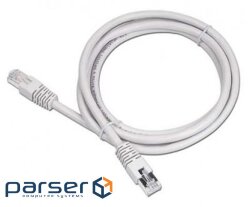 Patch cord Cablexpert FTP, 2 м, 5е, серый (PP22-2M)
