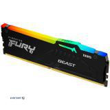 Модуль пам'яті KINGSTON FURY Beast RGB EXPO Black DDR5 5600MHz 64GB (KF556C40BBA-64)