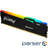 Модуль пам'яті KINGSTON FURY Beast RGB EXPO Black DDR5 5600MHz 64GB (KF556C40BBA-64)