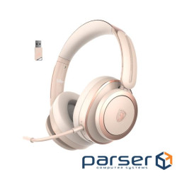 Гарнітура Sades SA-208 Builder Golden/Pink (sa208gp)