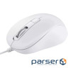 Миша ASUS MU101C Blue Ray White (90XB05RN-BMU010)