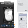 Миша ASUS MU101C Blue Ray White (90XB05RN-BMU010)