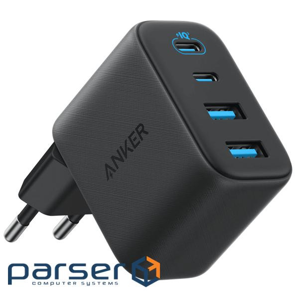 мережева зарядка ANKER Zolo Charger - 50W, 2xUSB-C & 2xUSB-A (Чорна) (A121EG11)