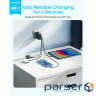мережева зарядка ANKER Zolo Charger - 50W, 2xUSB-C & 2xUSB-A (Чорна) (A121EG11)