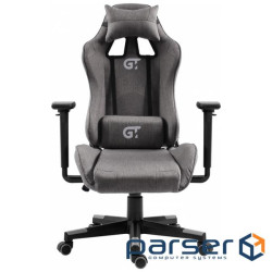 Крісло ігрове GT Racer X-5934-B Gray (X-5934-B Kids Fabric Gray)