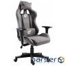 Крісло ігрове GT Racer X-5934-B Gray (X-5934-B Kids Fabric Gray)