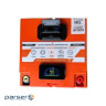 Аккумулятор LP LiFePO4 12,8V - 32 Ah (410Wh) (BMS 40А/32A) пластик LCD USB Smart BT (41016)