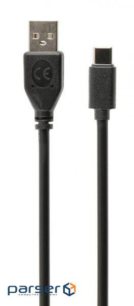 Date cable USB 2.0 AM to Type-C 1.0m Cablexpert (CCP-USB2-AMCM-1M)