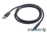 Date cable USB 2.0 AM to Type-C 1.0m Cablexpert (CCP-USB2-AMCM-1M)