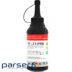 Kit for refilling Pantum PC-230E/PC-211EV/PC-211P cartridge for M6500/M6500W/M6550NW (PC-211PRB)