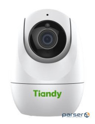 Камера IP Tiandy TC-H342N Spec:I2W/WIFI/Eu/4mm/V4.1, 4MP, Color Maker Wi-Fi PT, 4mm, f/1.6, LED10m,