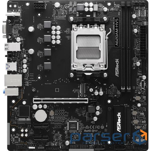 Материнська плата ASROCK A620AM-HVS