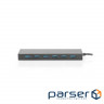 Концентратор DIGITUS USB 3.0 Hub, 7 Port (DA-70241-1)