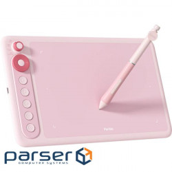 Графічний планшет PARBLO Intangbo X7 Pink (INTANGBOX7P)