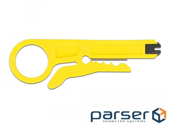 Інструмент мережевий Інструмент (забивання), з обрізанням для LSA та 110 IDC, жовтий (62.09.8379-1)