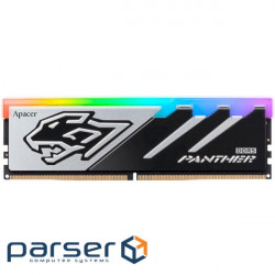 Модуль памяти APACER Panther RGB DDR5 5200MHz 16GB (AH5U16G52C5229BAA-1)