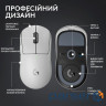 Миша ігрова LOGITECH G Pro X Superlight 2 White (910-006638)