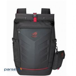Asus Accessory 90XB0310-BBP010 Gamers Ranger Backpack fit to 17 inch Notebook Retail