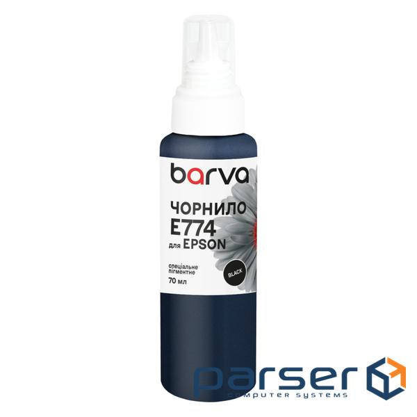 Чорнило Barva Epson 774 BK 70 мл, pigmented (E774-406e)
