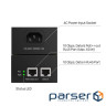 Инжектор PoE TP-Link Omada POE370S (PoE++ 60W, 2x10GE, металл)
