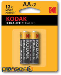 KODAK Xtralife AA Battery 2pcs/pk (30413382)