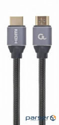 Кабель мультимедійний HDMI to HDMI 7.5m Cablexpert (CCBP-HDMI-7.5M)
