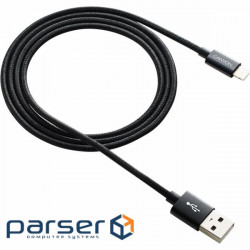 Date cable USB 2.0 AM to Lightning 1.0m Black Canyon (CNE-CFI3B)