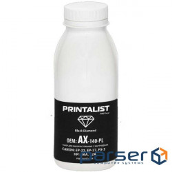 Toner HP LJ 1100 / 5L / 6L, 140g Black Printalist (AX-140-PL)