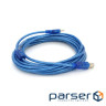 Кабель RITAR USB 2.0 AM / BM, 5.0m (YT-AM/BM-5.0TBL)