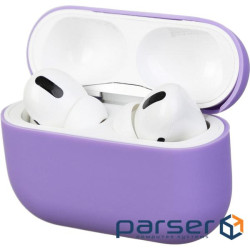 Чохол ArmorStandart Ultrathin Silicone Case для Apple AirPods Pro Purple (ARM55958)
