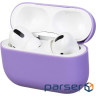 ArmorStandart Ultrathin Silicone Case for Apple AirPods Pro Purple (ARM55958)