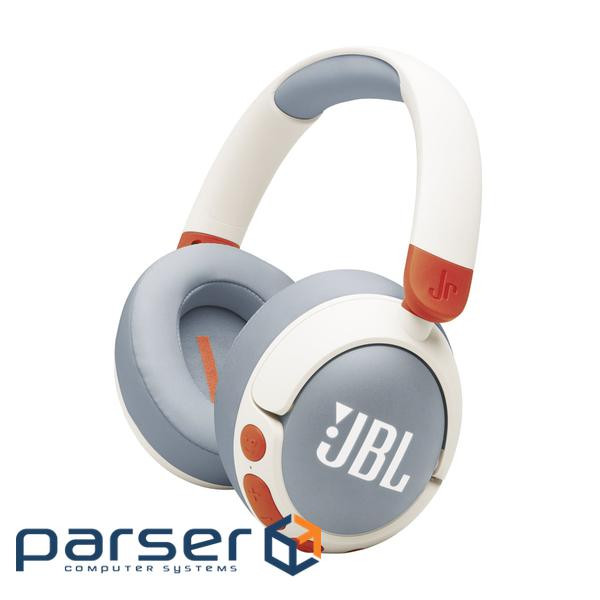 Навушники JBL JR 470 NC White (JBLJR470NCWHT)
