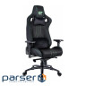 Крісло ігрове GT Racer X-8006 Black/Green (X-8006 Fabric Black/Green)