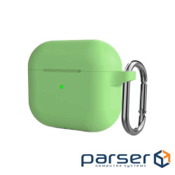 Чохол ArmorStandart Hang Case для Apple AirPods 3 Matcha Green (ARM60315)