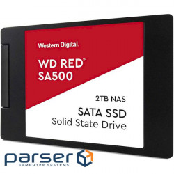 SSD WD Red SA500 2TB 2.5" SATA (WDS200T1R0A)