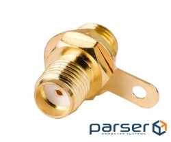 Роз&apos,єм SMA Female монтаж на корпус з гайкою під паяння ціна за 1 шт (YT42265)