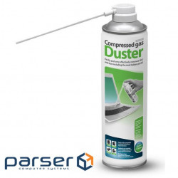 Очищуючий стиснене повітря spray duster 500ml ColorWay (CW-3333)