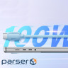 Дата кабель USB-C to USB-C 1.0m 100W blue Essager (EXCTT1-WL03-P)