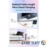 Дата кабель USB-C to USB-C 1.0m 100W blue Essager (EXCTT1-WL03-P)